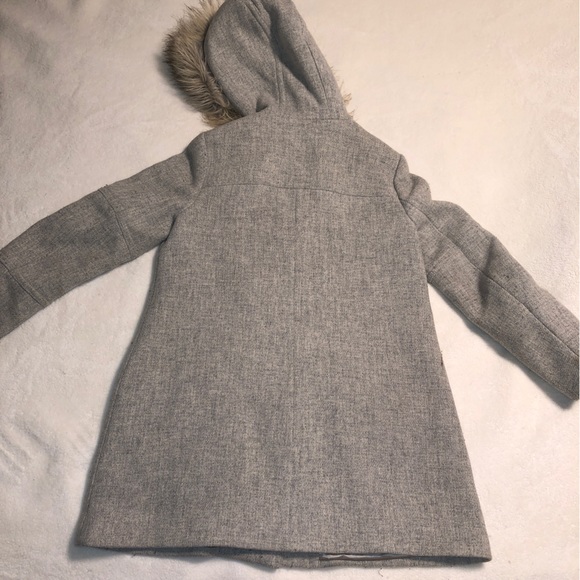 J. Crew chateau parka in Italian stadium-cloth wool | Grey | Size 2 - Picture 9 of 10